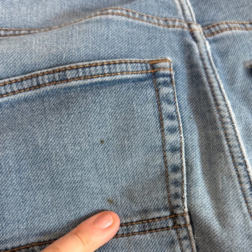 Faherty Stretch Terry Five-Pocket Jean Light Blue Jeans